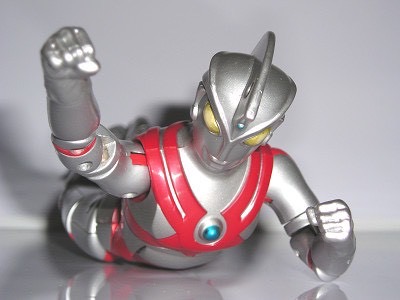 Ultraman - Ultra Chogokin GD-74 Ultraman Ace Action Figure by Bandai