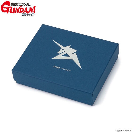 PRE-ORDER : Mobile Suit Gundam Char's Counterattack ν Gundam Bi-fold Wallet