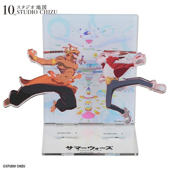 PRE-ORDER : Summer Wars Multiple Acrylic Stand