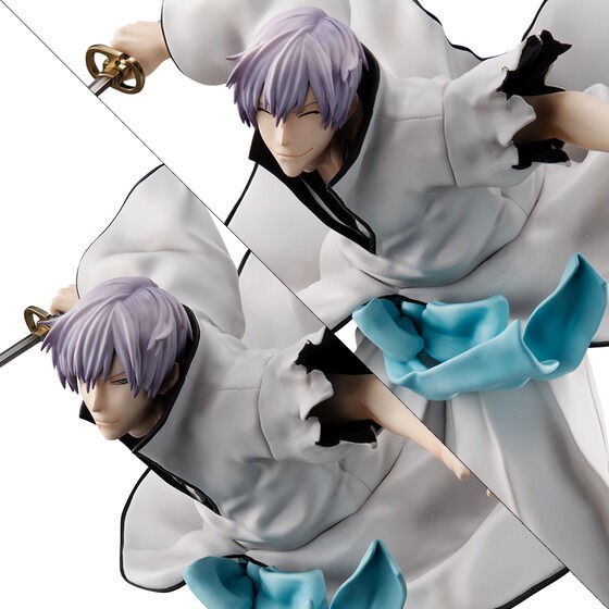 PRE-ORDER : G.E.M. Series BLEACH Gin Ichimaru Arrancar Arc