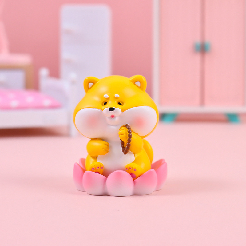 โมเดล ได้ 1 ตัว | Lucky Shiba Dog - More Than Billion Dollars Series by Romantic Light