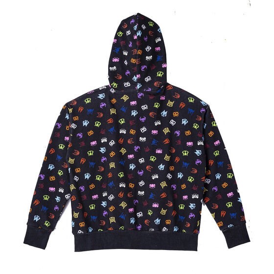 PRE-ORDER : Kamen Rider Geats Rider Core ID Mark All Over Pattern Hoodie