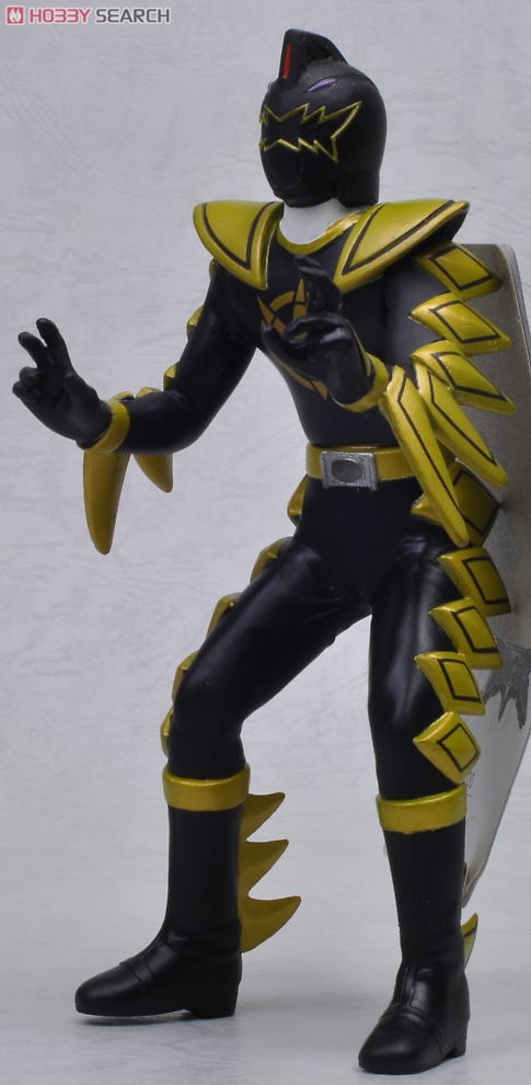 Bakuryuu Sentai Abaranger - Sentai Hero Series EX Abare Black AbareMode by Bandai (no tag)