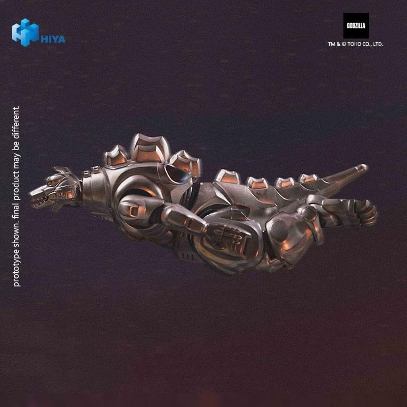Pre-order : EXQUISITE BASIC Series Godzilla vs. Mechagodzilla 1993 Mechagodzilla Action Figure by Hiya Toys
