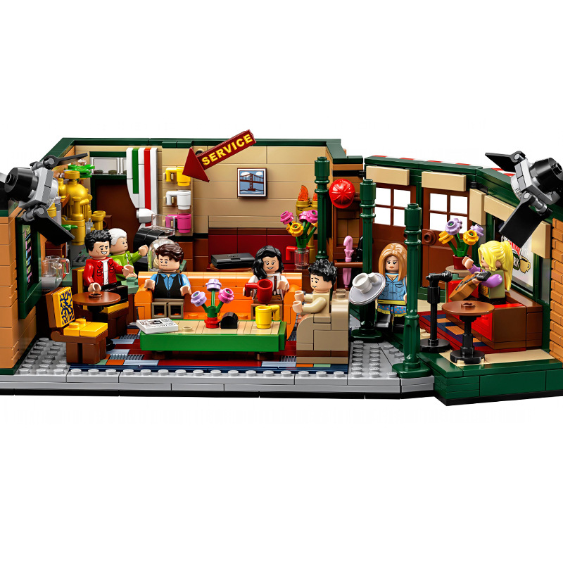 J 12001 Friends Central Perk 1228pcs