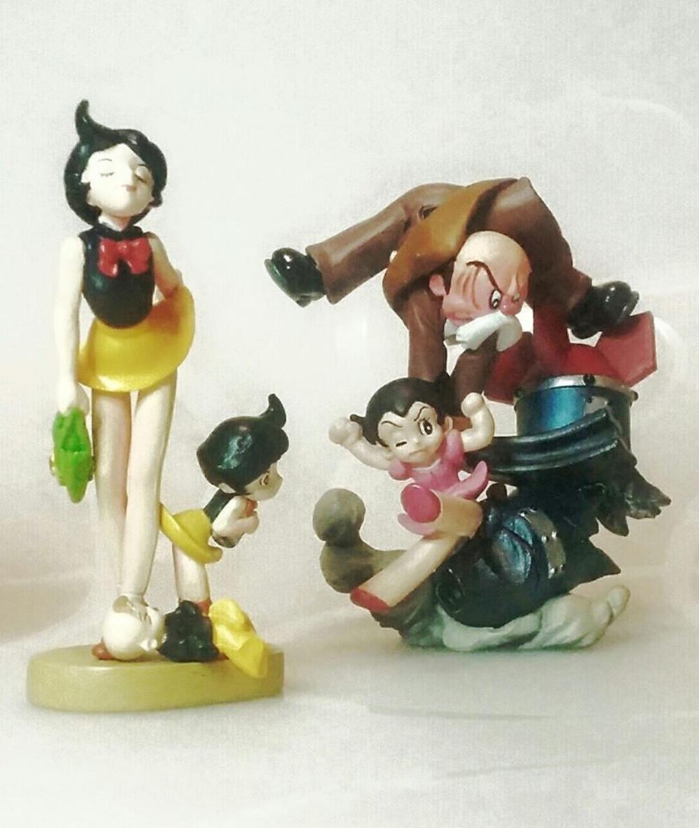 Tezuka Osamu Mini Vignette Anthology Vol.2 (Set of 5) by Kaiyodo