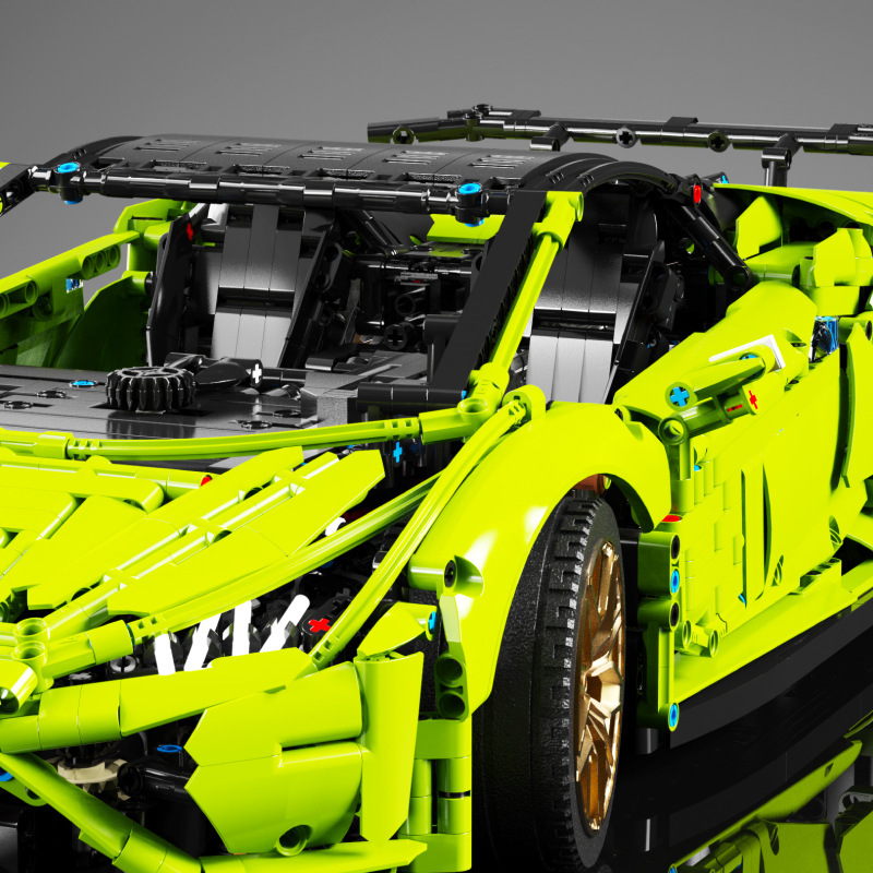 T 5003 Lamborghini Huracan Evo Spyder 3558pcs