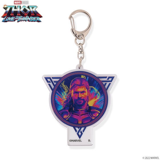 PRE-ORDER : MARVEL Thor: Love and Thunder Acrylic Keychain