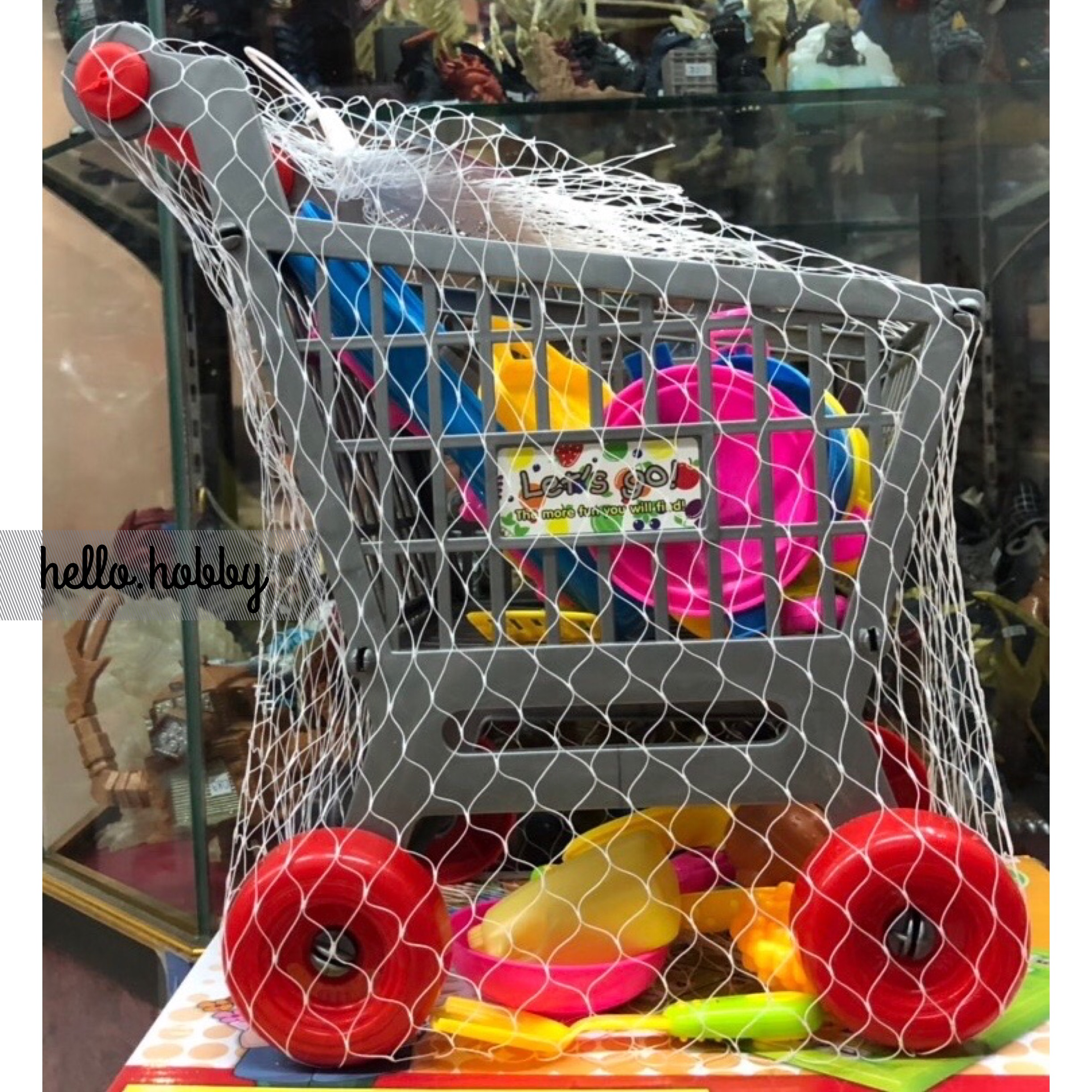 ชุดรถเข็นSupermarket