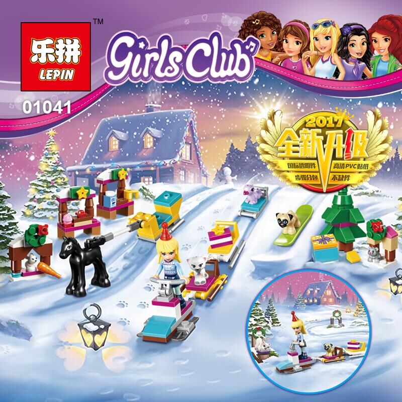 Lepin 01041 Friends Advent Calendar 243pcs