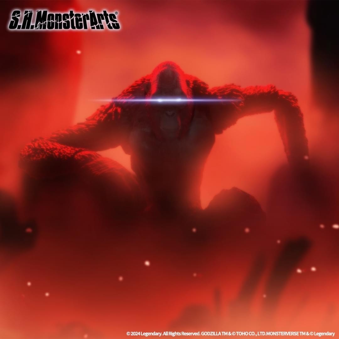 PRE-ORDER : S.H.MonsterArts GODZILLA (2024) EVOLVED Ver. FROM GODZILLA × KONG: THE NEW EMPIRE