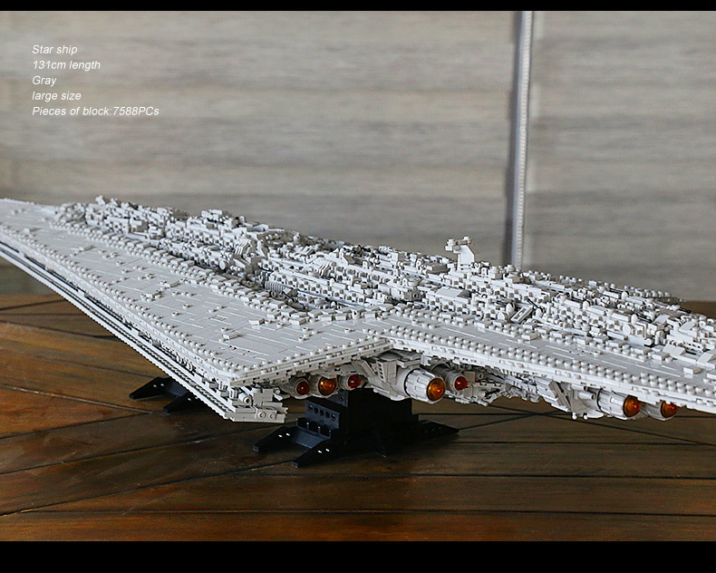 Mould King 13134 Star Wars Executor class Star Dreadnought 7588pcs (+ส่งด่วน 150)