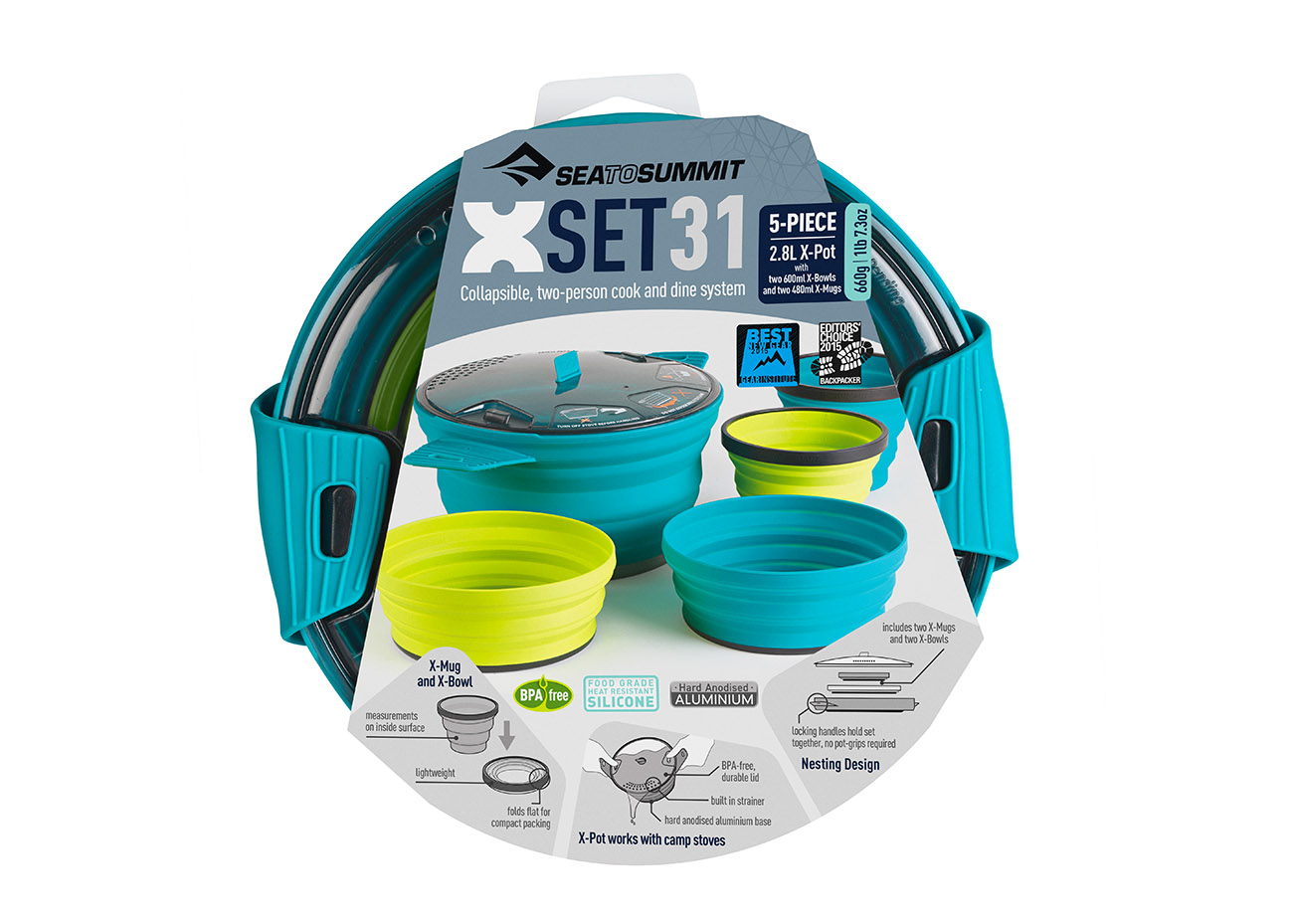 SeaToSummit X-set 31