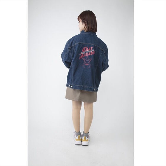 PRE-ORDER : Mobile Suit Gundam Denim Jacket