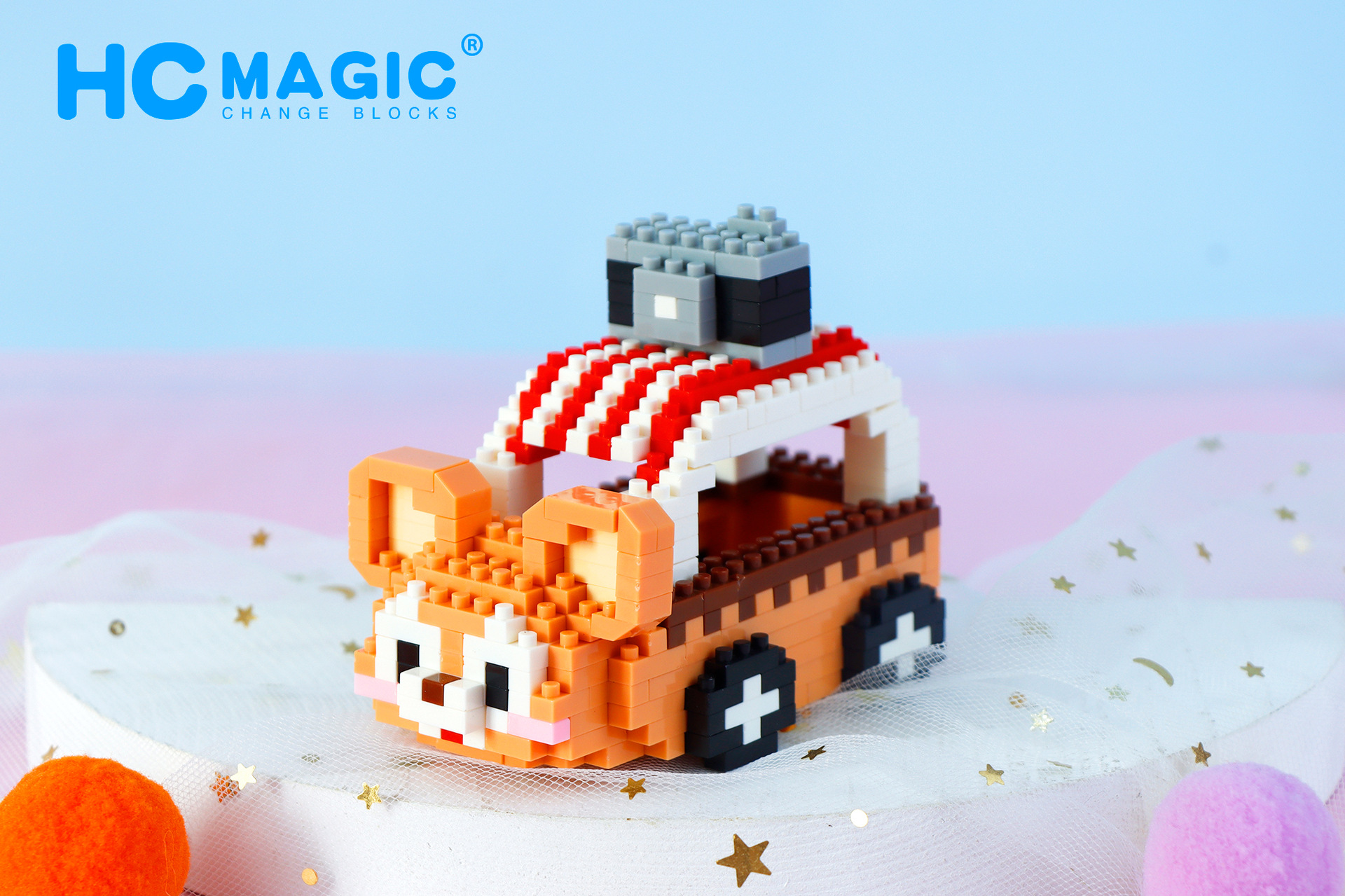 HC Magic 2129-2132 - Disney Sea - Car Duffy / Shellie May / Stella Lou / Gelatoni