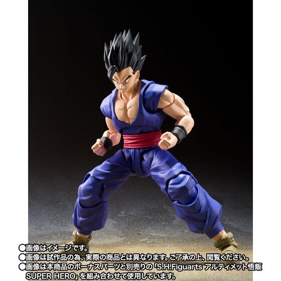 PRE-ORDER : S.H.Figuarts Son Gohan Beast (Dragon Ball Super Hero)