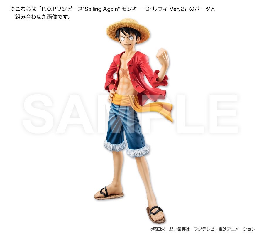 Pre-order: P.O.P ONE PIECE Limited Edition Monkey D Luffy Ver 20th