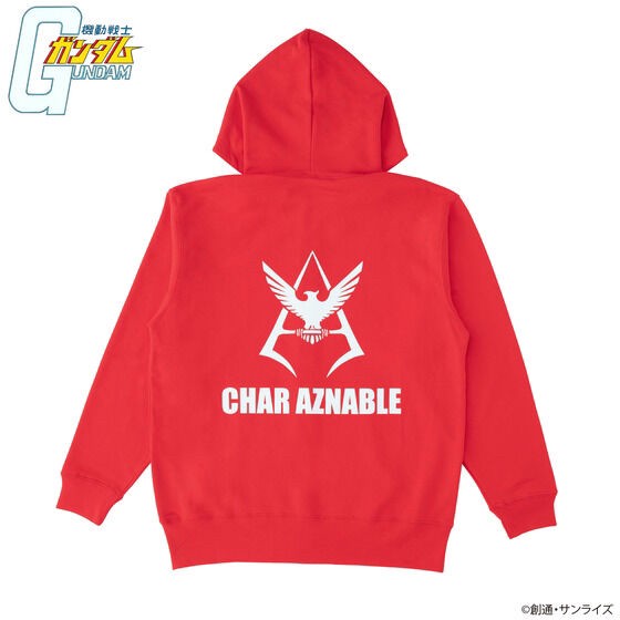 PRE-ORDER : Mobile Suit Gundam Mark Basic Line Zip Hoodie