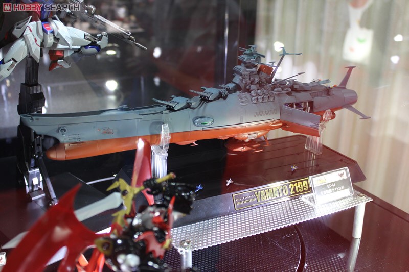 SOUL OF CHOGOKIN GX-64 Space Battleship Yamato 2199 by Bandai