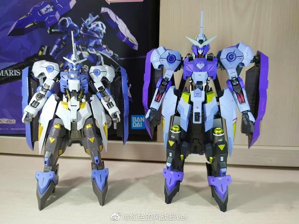 Gundam - METAL Robot Spirit - <SIDE MS> Gundam Kimaris Vidar by Premium Bandai (Limited มีกล่องน้ำตาล)