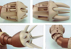 MG 1/100 MSM-04 Acguy by Bandai