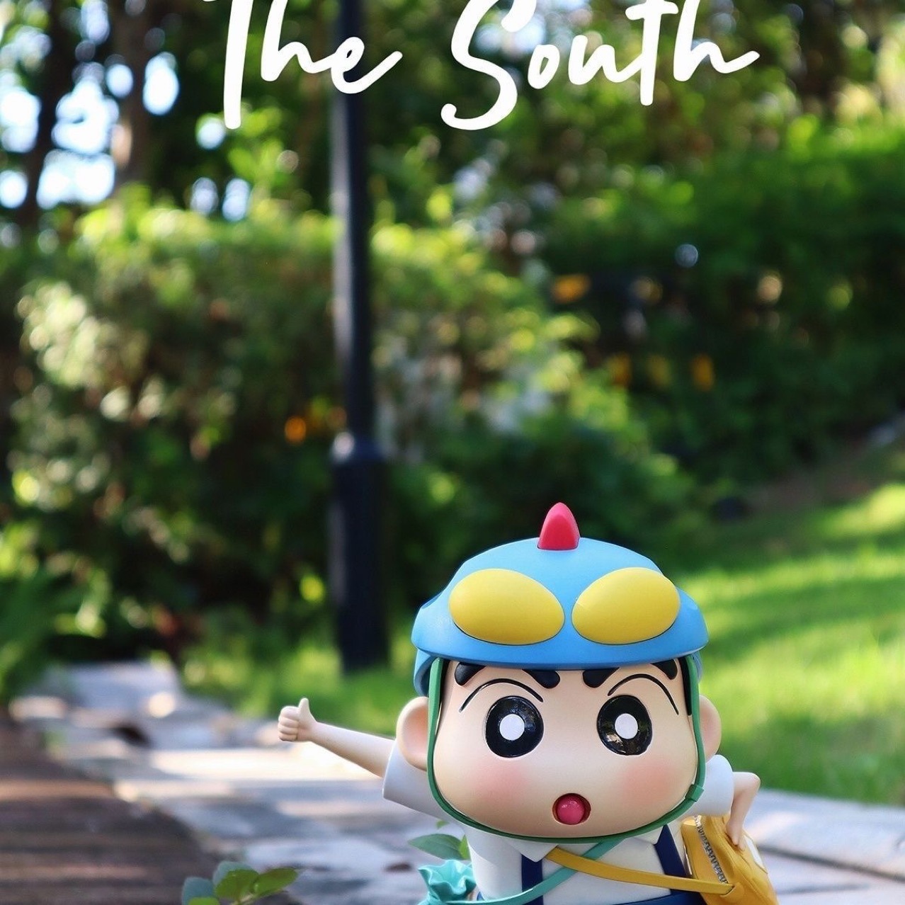 โมเดล ชินจัง โบกรถ - Crayon Shinchan - Hitchhiking Ver.