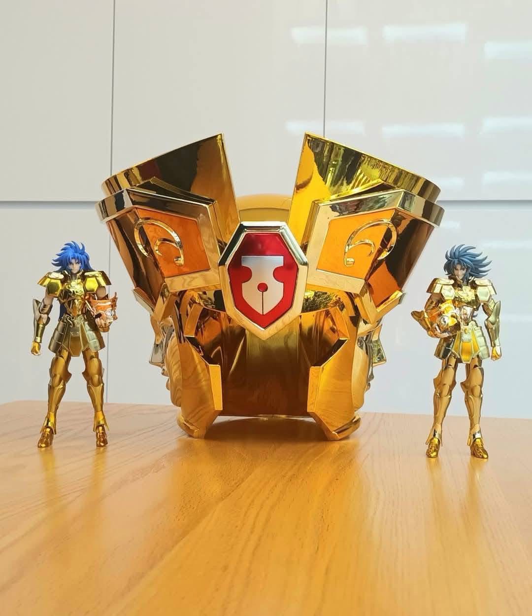 Saint Seiya - *Bandai Asia Exclusive* BN Head Collection Saint Seiya Vol.1 Gemini by Bandai (มีกล่องน้ำตาล)