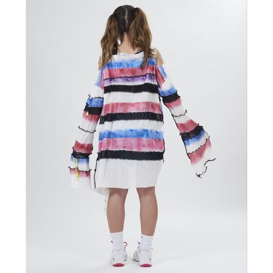 PRE-ORDER : Movie version Kamen Rider Geats x h.NAOTO Mello Costume