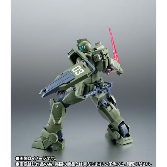 PRE-ORDER : Robot Spirit <SIDE MS> RGM-79(G) GM Sniper ver. A.N.I.M.E.