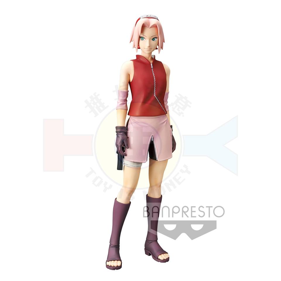 $ GRANDISTA Naruto Shippuden Shinobi Relations - Sakura Haruno