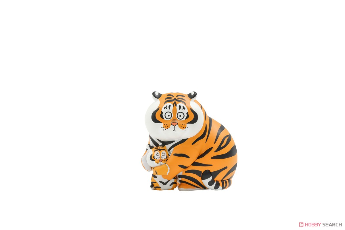 Xiaohu Fat Tiger with Baby by 52Toys (Set of 8+1secret)