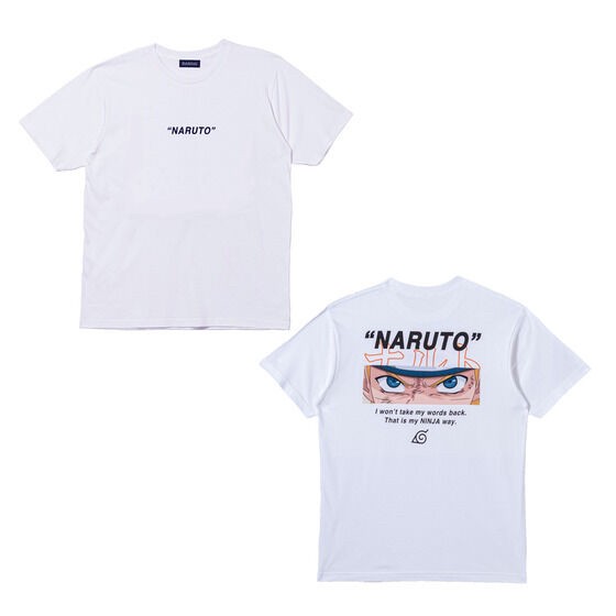 PRE-ORDER : Naruto Design T-shirt vol.2
