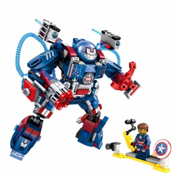 Sembo 60000 MK2 Iron Man Iron Patrout 339pcs