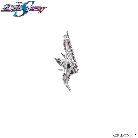 PRE-ORDER : Mobile Suit Gundam SEED DESTINY Face Series Ear Clip (for one ear) / Brooch / Pendant
