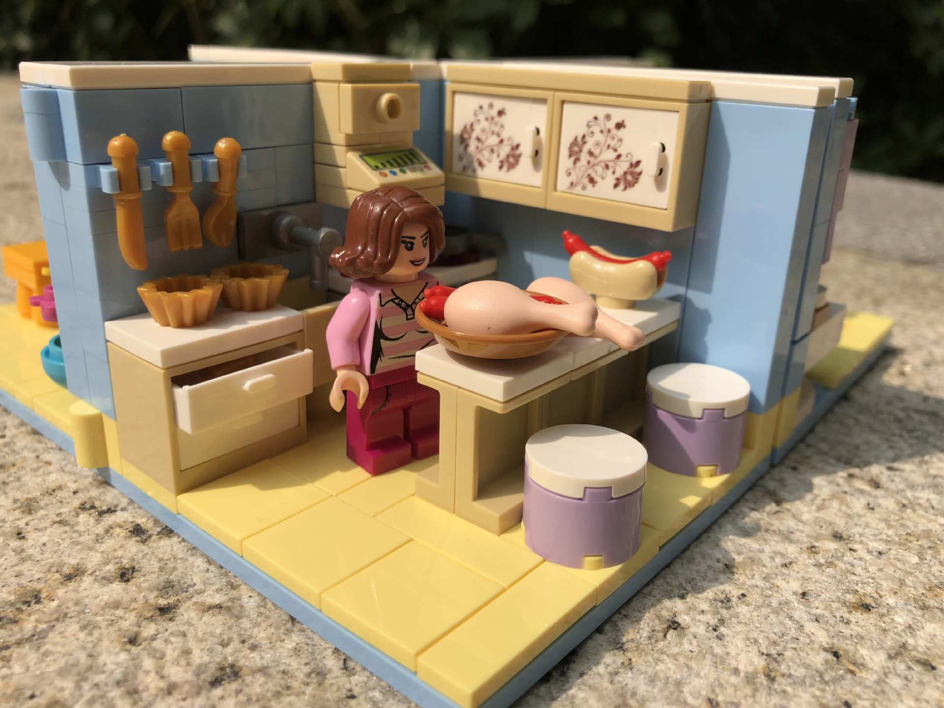 Sembo Block 601502-601505 Simple Life