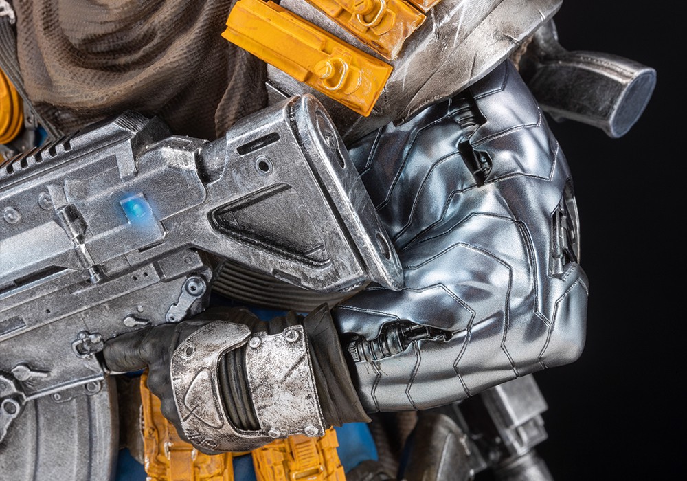 Pre-order : CABLE FINE ART STATUE SIGNATURE SERIES -Featuring the Kucharek Brothers- by Kotobukiya