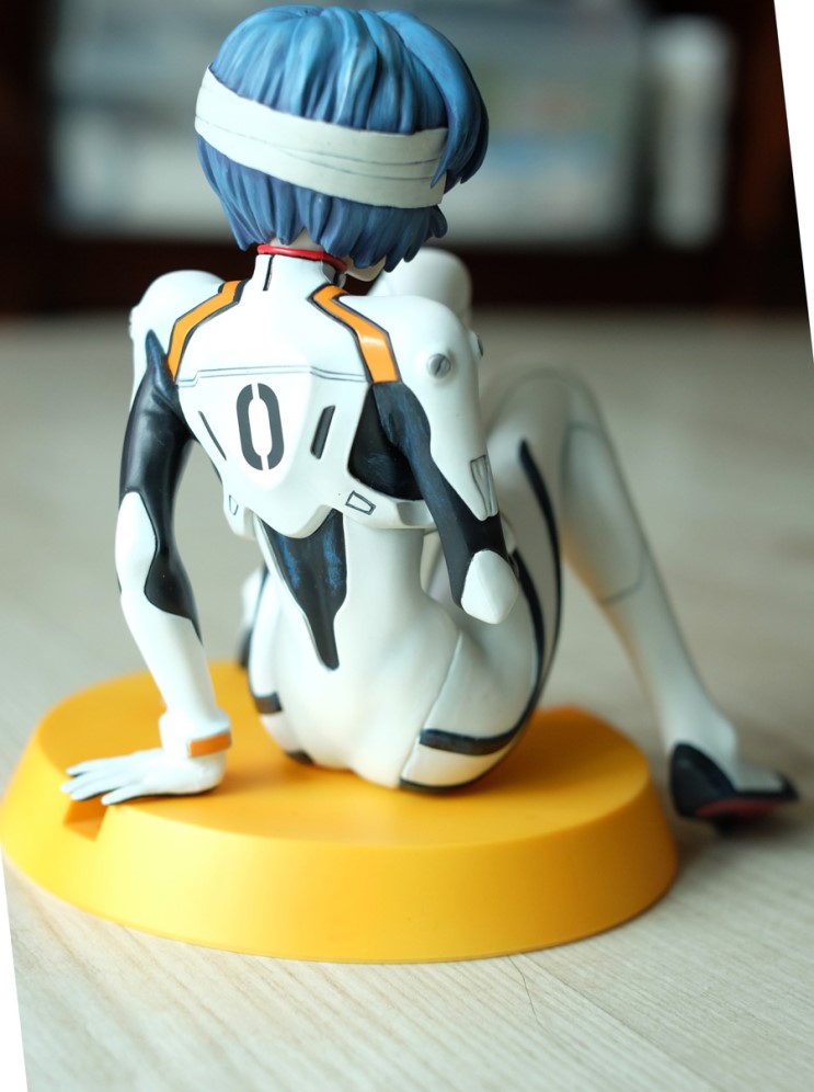 Neon Genesis Evangelion - AYANAMI REI 1/5 PRE-PAINTED FIGURE by Alter