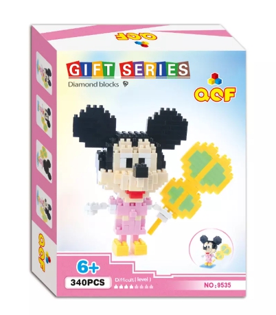 QCF 9535-9538 Disney Journey to The West (Set of 4)