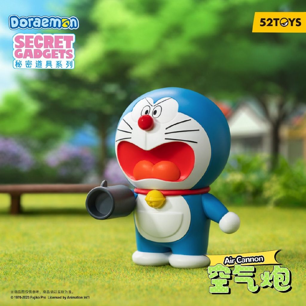Doraemon - Secret Gadgets by 52Toys