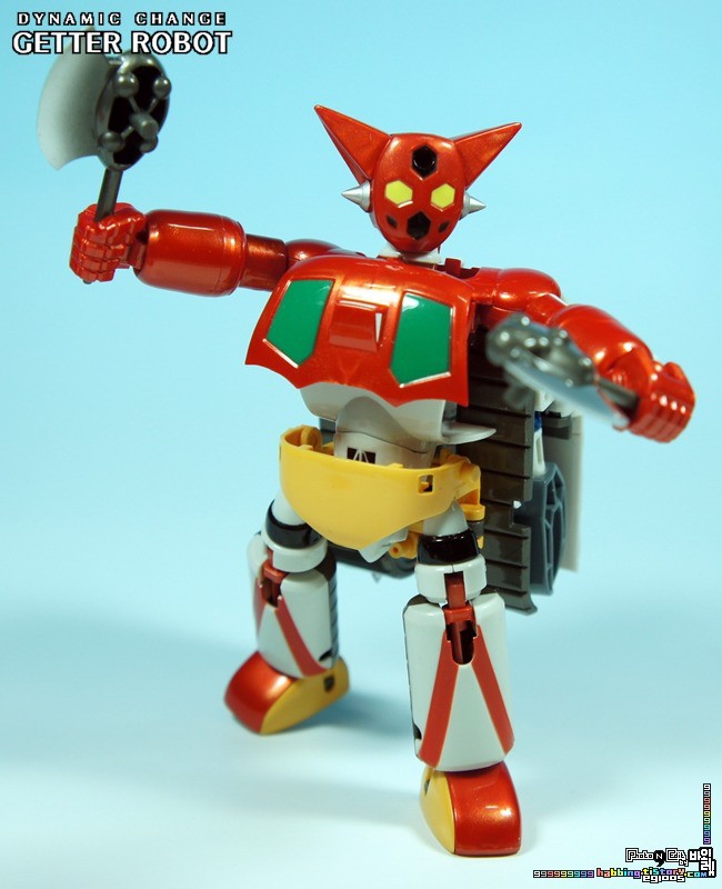 Dynamic Change Getter Robo by FREEing
