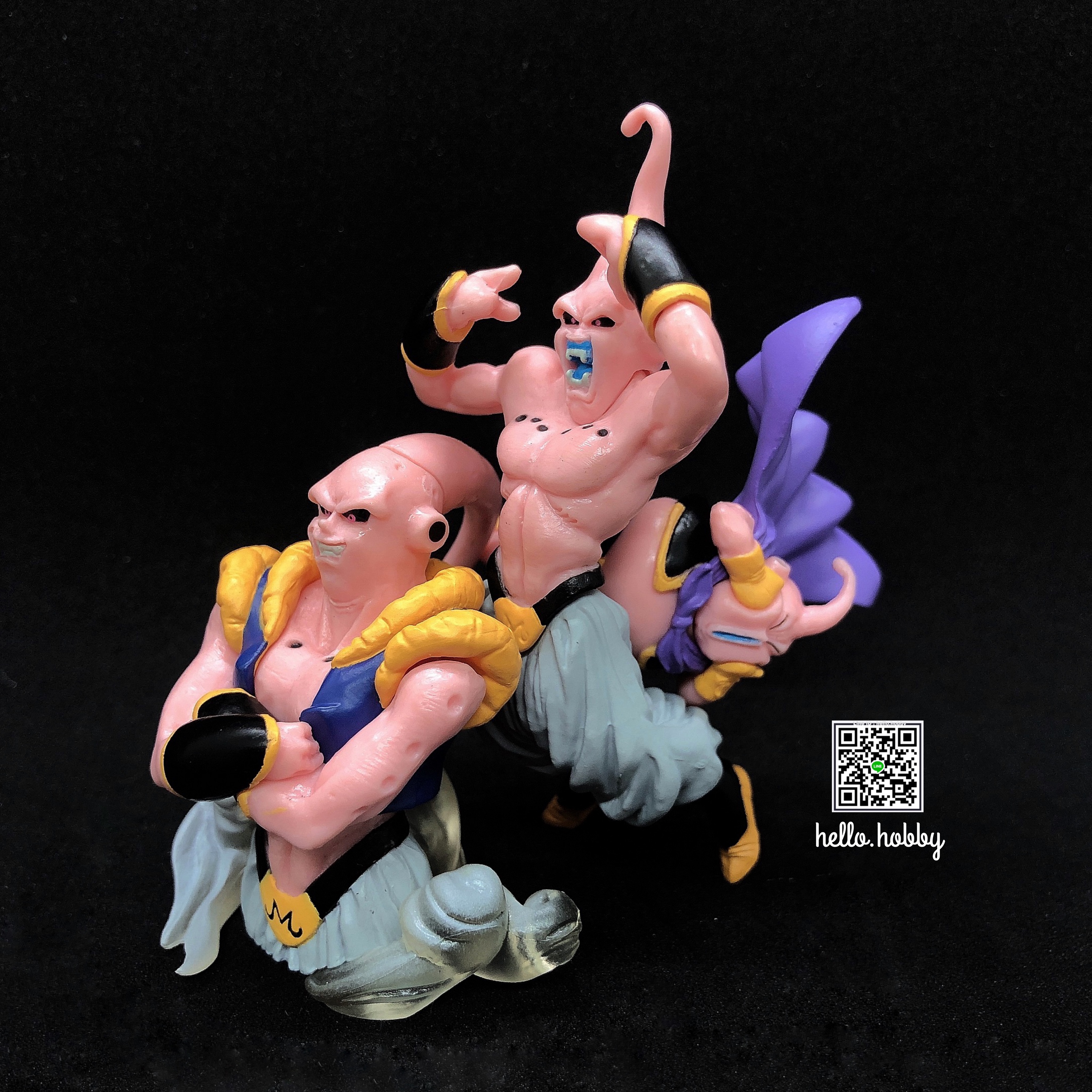 HG Dragon Ball Z Imagination Figure 10 Gashapon by Bandai (Set of 6)