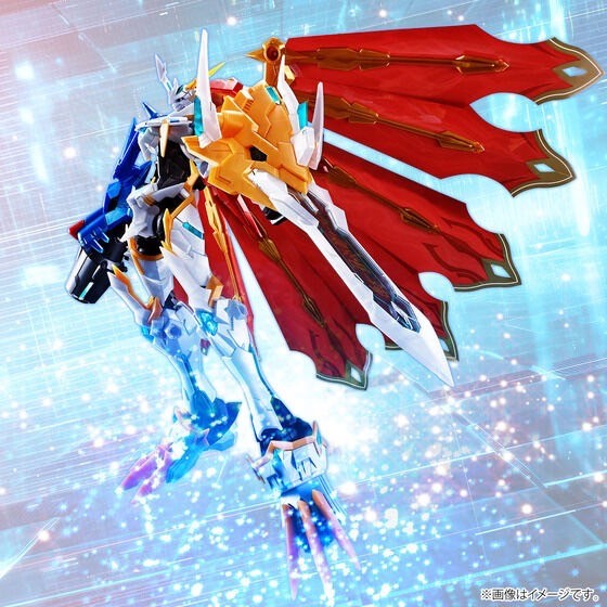 PRE-ORDER : Figure-rise Standard Amplified Omegamon (X-Antibody) [Limited Color] Plastic Model