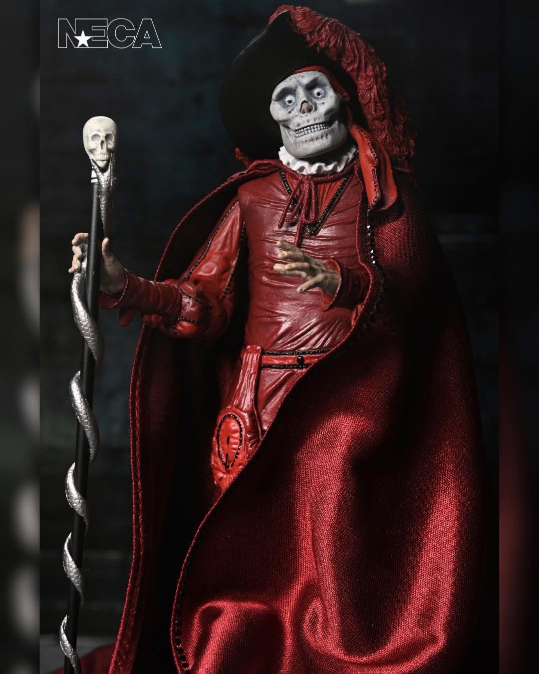 Pre-order : The Phantom of the Opera (1925) “Masque of the Red Death” 7” Scale Action Figure by NECA