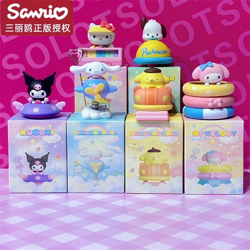 Sanrio Characters Garden Party Desktop Decoration