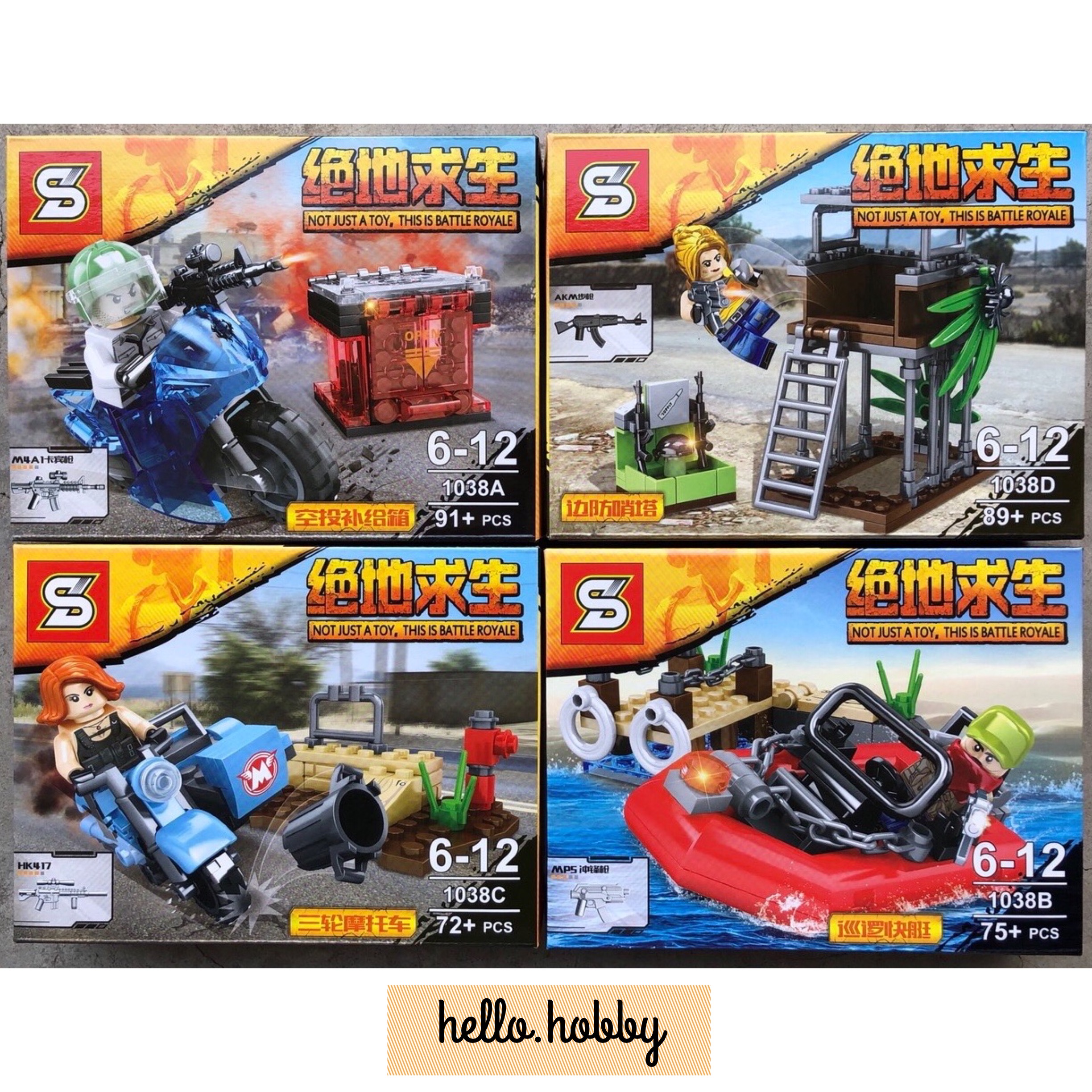SY 1038 A-D Military