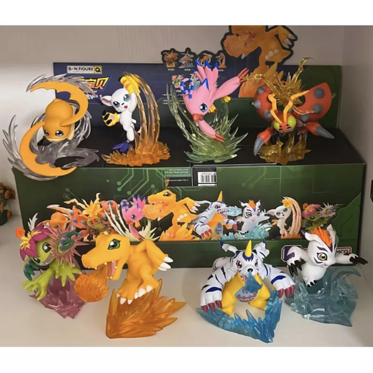 Digimon Adventure - Unique Skill Vol.1 by BN Figure