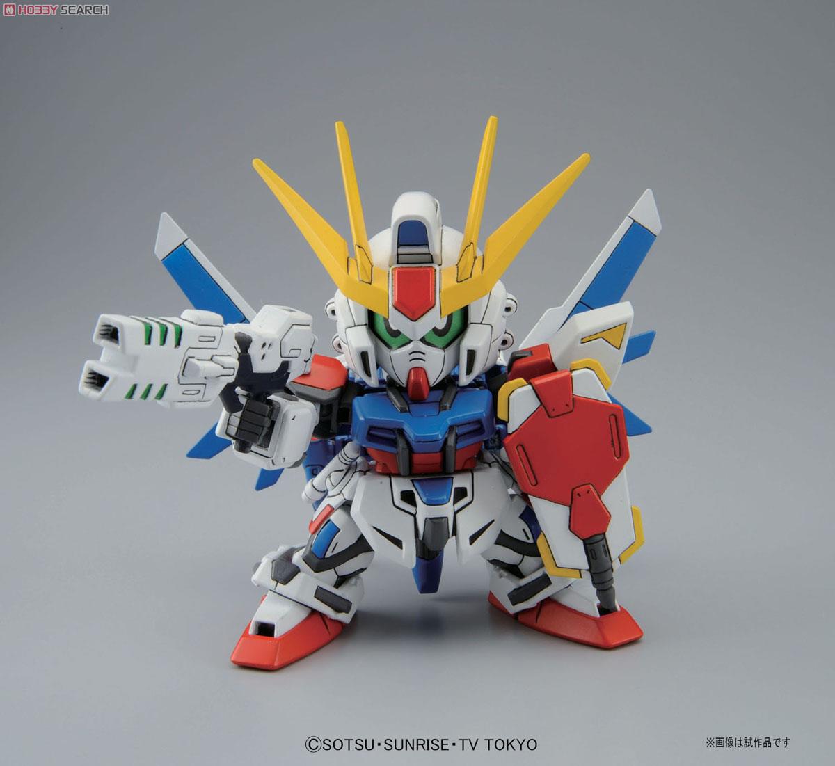 SD BB388 Build Strike Gundam Full Package by Bandai