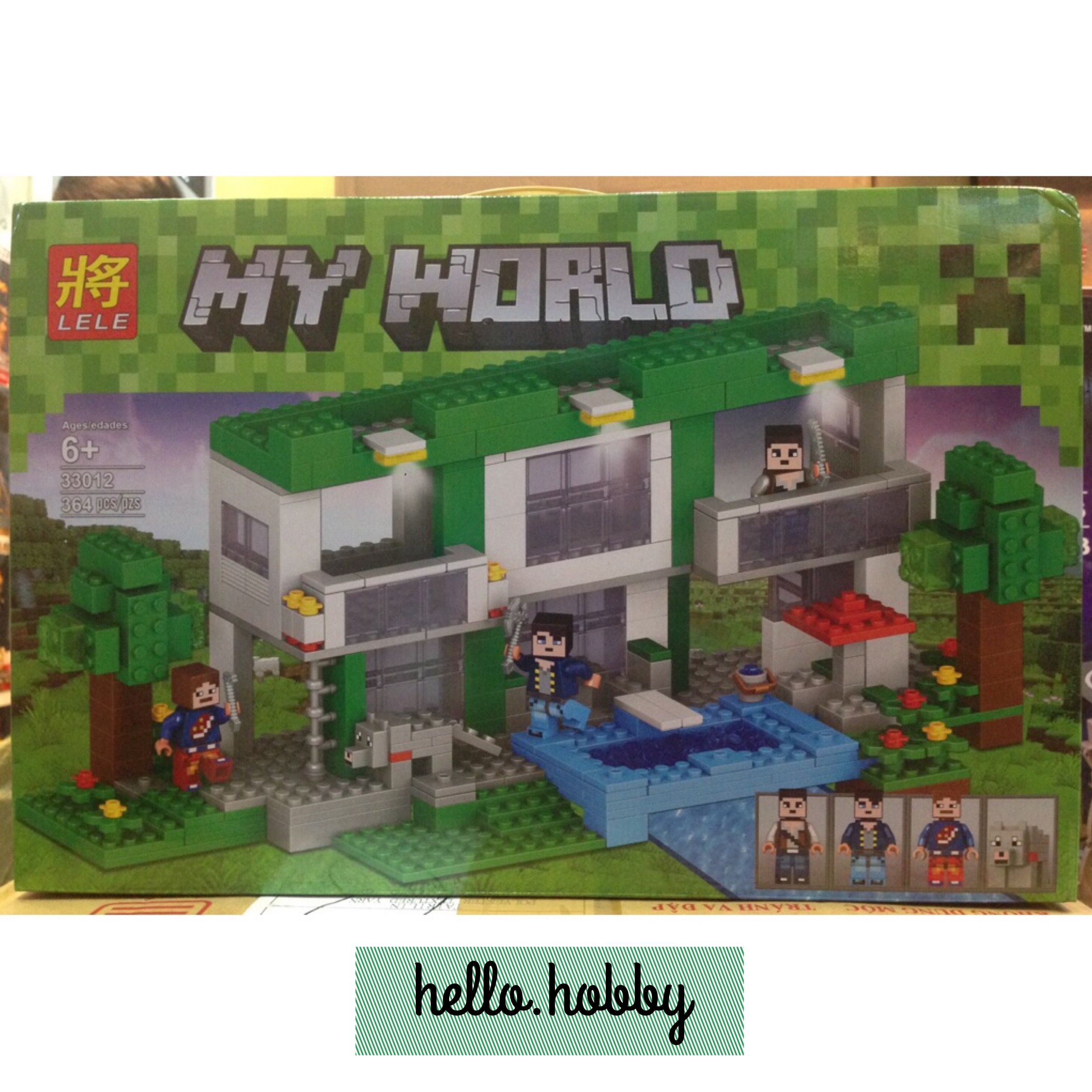 Lele 33012 Minecraft 364pcs