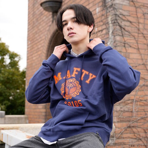 PRE-ORDER : STRICT-G "Mobile Suit Gundam: Hathaway's Flash" College Hoodie