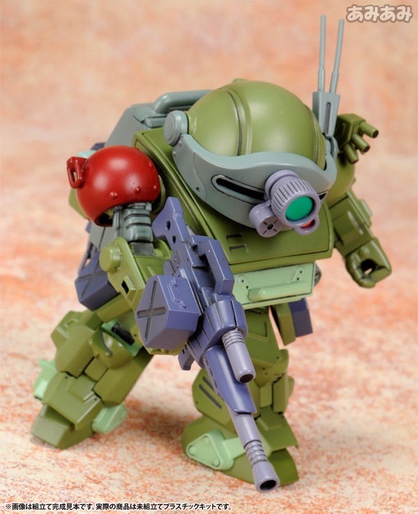 Pre-order : D-Style Scopedog Turbo Custom Chirico Ver. (Armored Trooper VOTOMS) Plastic Model Kit by Kotobukiya (Reissue)